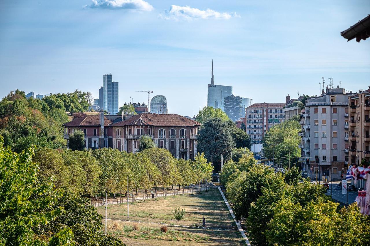 Design Suite In The Heart Of Bicocca University Milaan Buitenkant foto