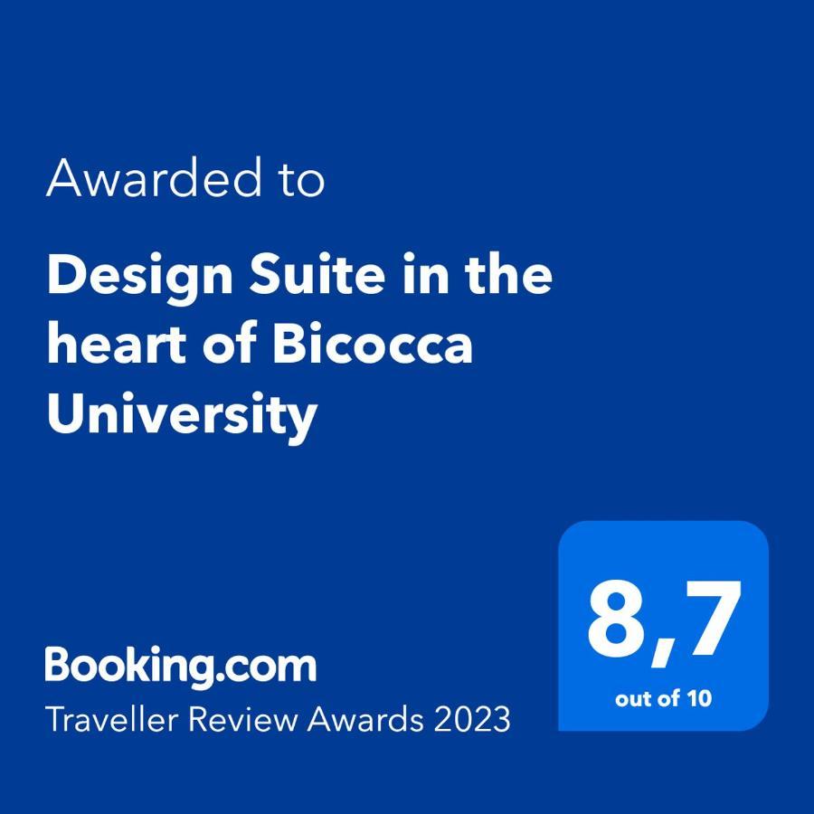 Design Suite In The Heart Of Bicocca University Milaan Buitenkant foto